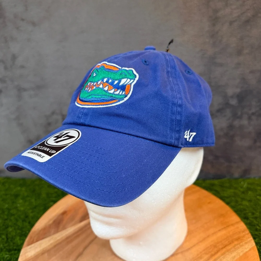 Florida Gators 47 Brand Clean Up Hat Blue 2025 Final Four‎ San Antonio OSFA Mens